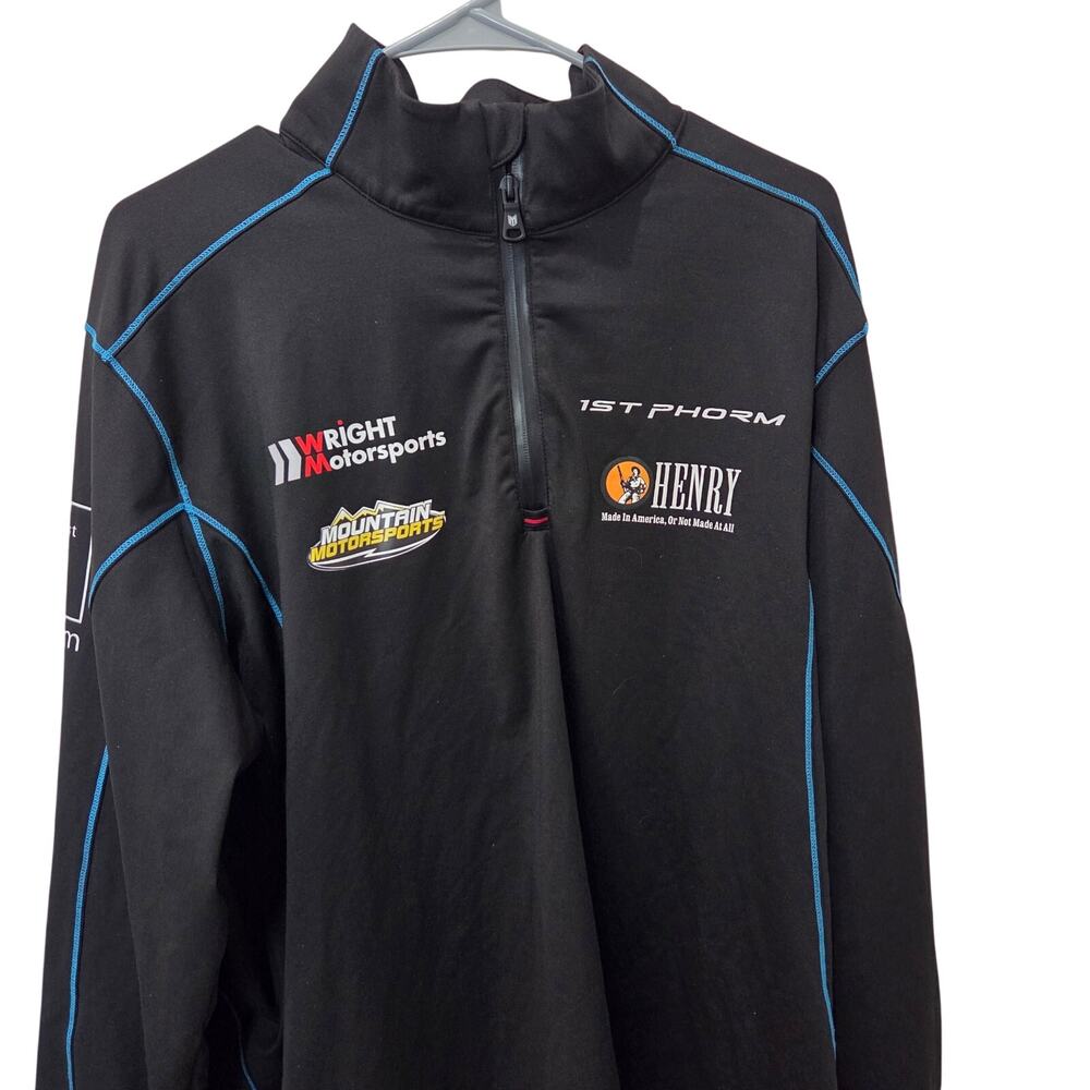 Men's Performance‎ 1/4 Zip Jacket,Size XL